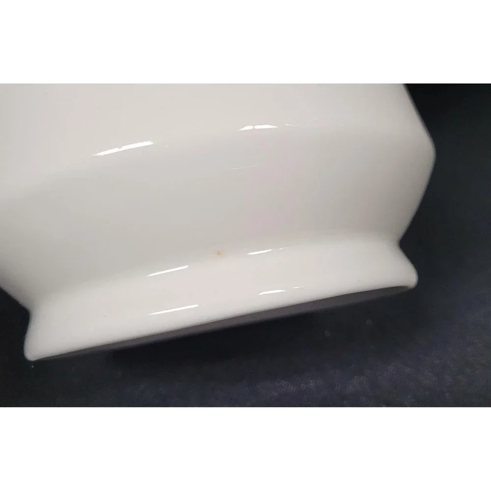 Silverie Fine China Tea Pot Coffee Pot with Lid (SIV11 Pattern) Vintage 1980s